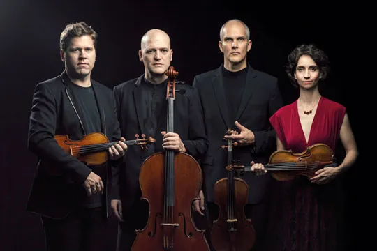 Bilbao Orkestra Sinfonikoa (BOS): Cuarteto Casals (Bakarlari handiak Errezitaldian)