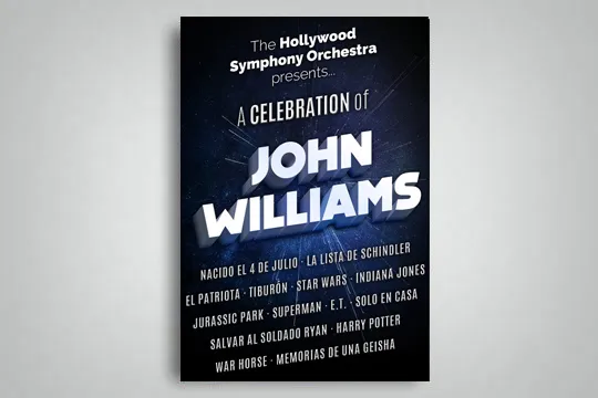Hollywood Symphony Orchestra: "A Celebration of John Williams"