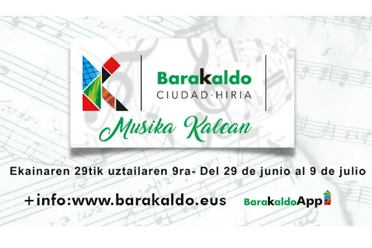 Barakaldo Musika Kalean 2023: Hiru