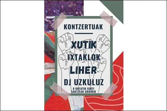 Xutik + Ixtaklok + Liher + DJ Uzkuluz