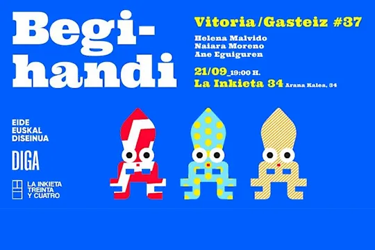 BEGIHANDI #37 Vitoria-Gasteiz