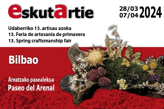 Eskutartie 2024 - Feria de Artesanía de Primavera