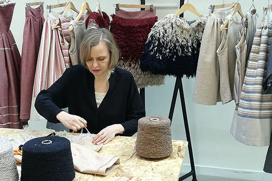 "Arte textil. Trabajando el fieltro", con Tytti Thusberg