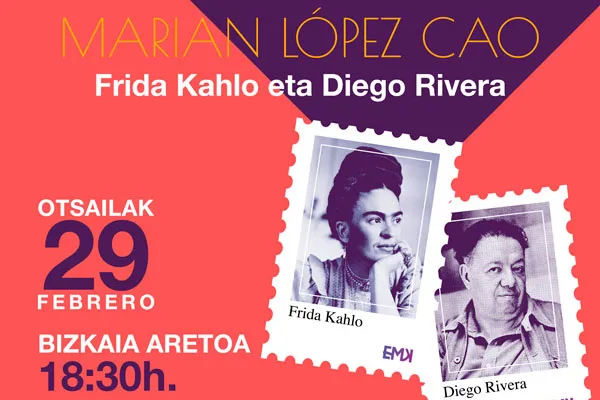 Genios y genias: "Frida Kahlo eta Diego Rivera", Marian López Fdz. Cao