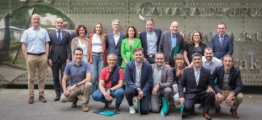 MBA Executive programaren XV. edizioko diplomak banatu ditugu Gipuzkoako Ganberan