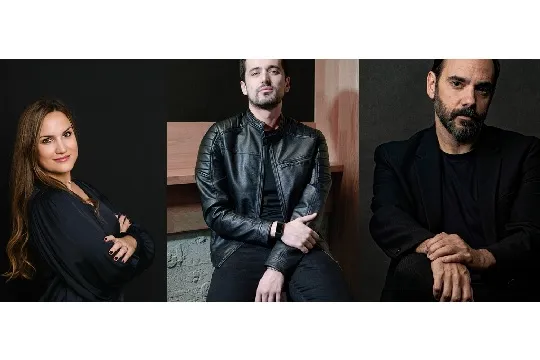 LAURA BRASÓ +  MIKEL USKOLA + RUBÉN FDEZ. AGUIRRE MÉLODIES À DEUX VOIX