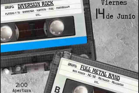 DIVERSIÓN ROCK + FULL METAL BAND