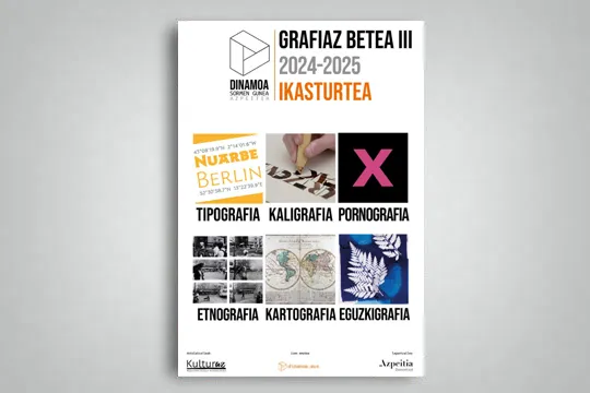 Grafiaz Betea 2024-2025: "Tipografia"