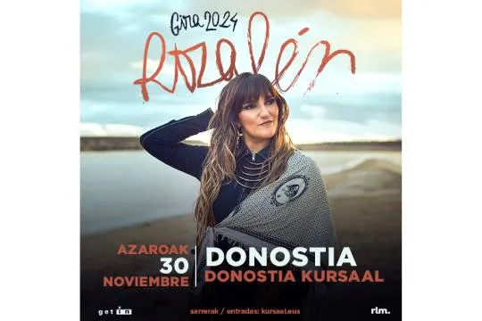 Rozalén (Donostia - Kursaal)