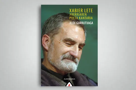 Tertulia literaria sobre el libro de Alex Gurrutxaga "Xabier Lete, aberriaren poeta kantaria"
