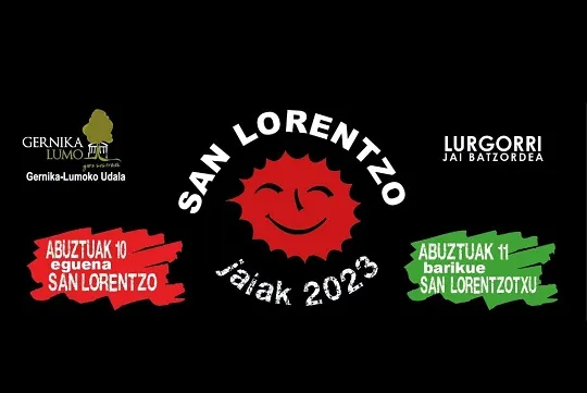 San Lorentzo Jaiak 2023 Gernika-Lumon