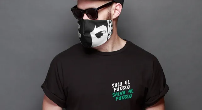 Las mascarillas, entre el estilo y la ideología: "Tienen más carga política que cualquier otra prenda"