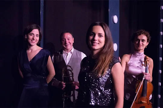 Quincena Musical de San Sebastián 2021: "Soinuaren Bidaia"