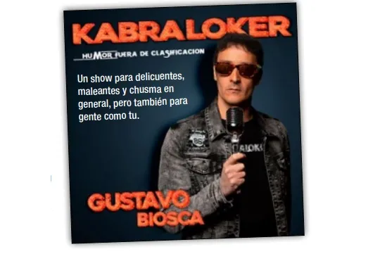 Fiestas de Kukullaga 2023: Gustavo Biosca "Kabraloker"