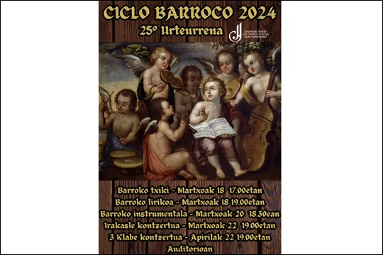 Ciclo Barroco 2024: Barroki Txiki