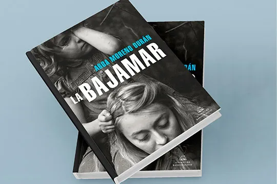 Presentación del libro "La Bajamar", de Aroa Moreno Durán