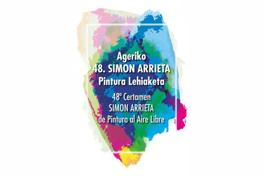 Certamen Simón Arrieta de Pintura al Aire Libre 2023 en Bergara