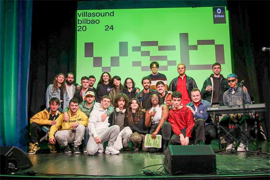 VillaSoundBilbao 2024: Badmintones + Mikosis + S.A.D.