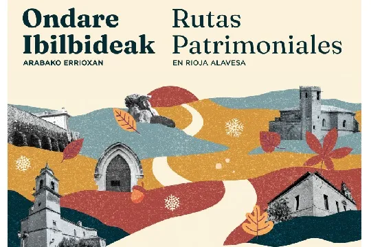 "Rutas patrimoniales en Rioja Alavesa 2024" (septiembre-noviembre)