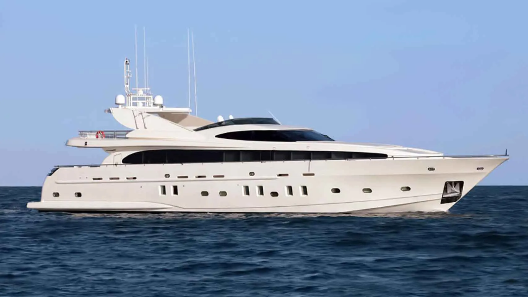 Así es el yate de Prigozhin: el barco de lujo que el líder de Wagner mantuvo en secreto a su ejército