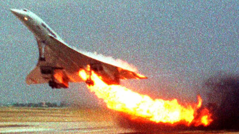 Se cumplen 25 años del accidente que no terminó con la carrera del Concorde