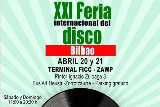 XXI Feria internacional del disco de Bilbao
