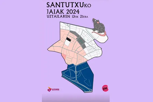 Programa Fiestas de Santutxu 2024 (Bilbao)