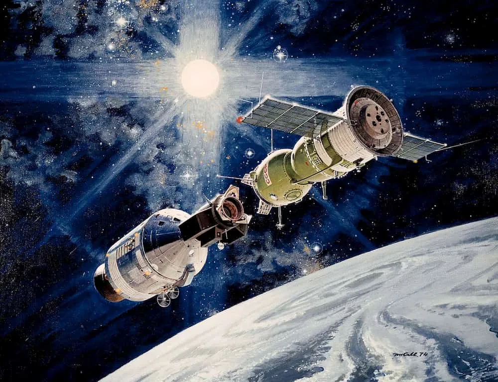 50 años de la misión Apolo-Soyuz y del fin de la carrera espacial entre los Estados Unidos y la URSS