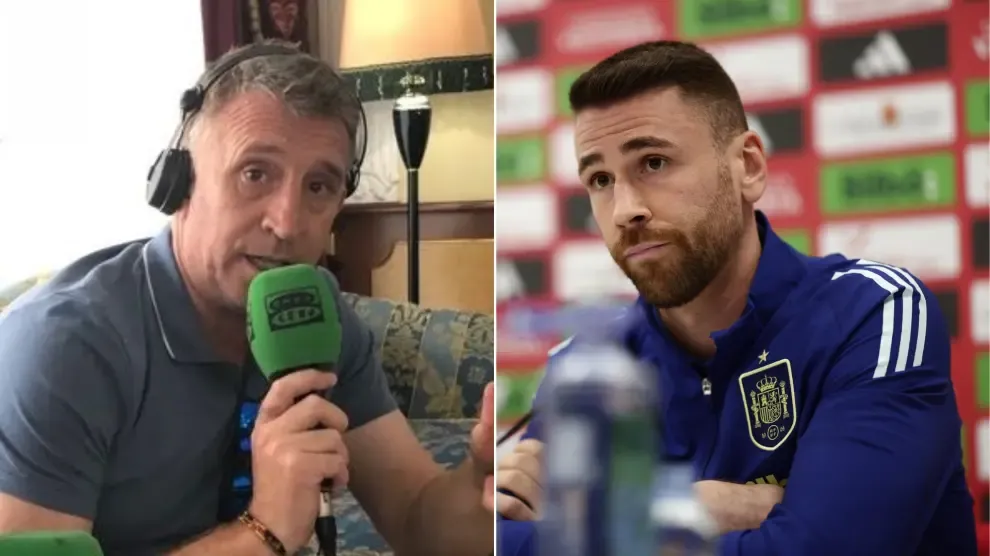 Fernando Burgos responde a Unai Simón tras su nuevo enganchón: "Me has puesto en una diana"