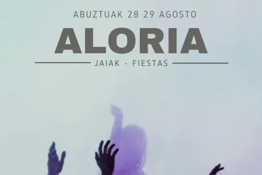 Programa Fiestas de Aloria 2024 (Amurrio)