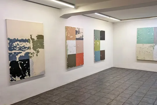 "ENTRAR PER LA FINESTRA", exposición de BERNI PUIG