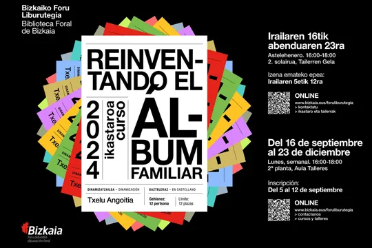 Curso: "Reinventando el álbum familiar"