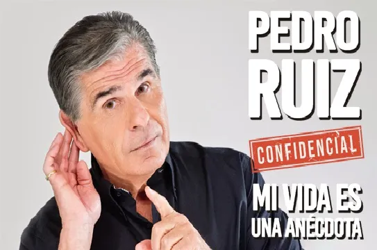 Pedro Ruíz: "Mi vida es una anécdota"