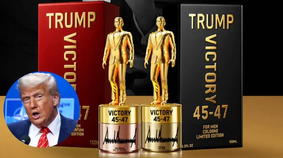Trump lanza su propio perfume por 210 euros dirigido a hombres que "lideran con determinación"