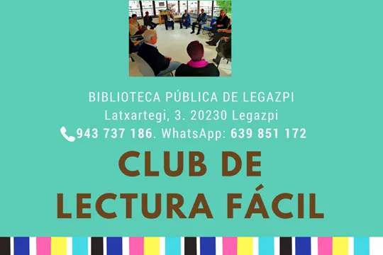 Club de lectura fácil en castellano