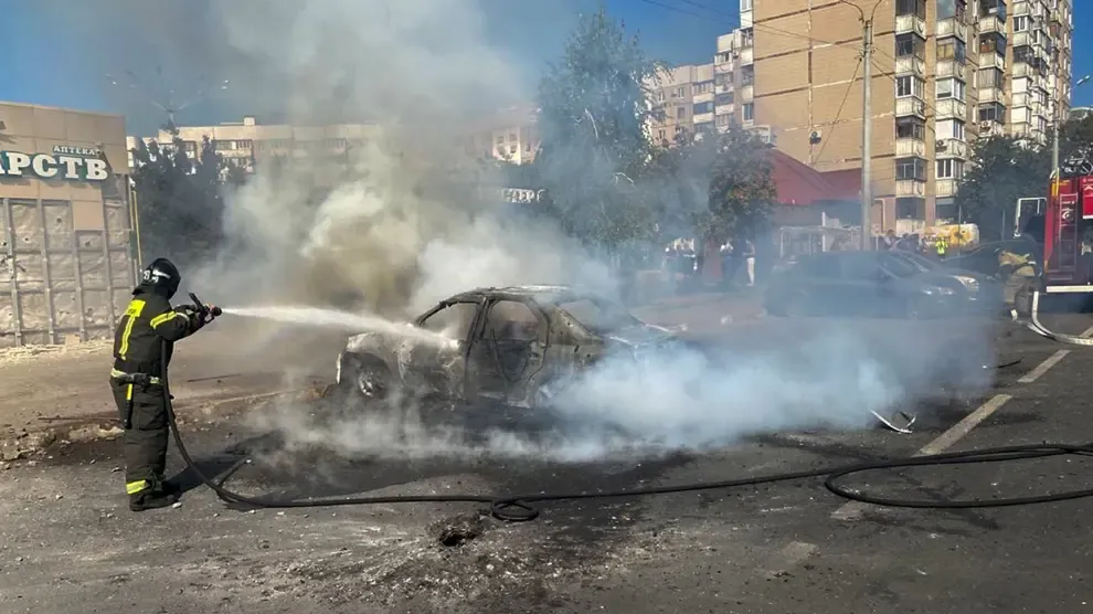 Al menos dos muertos en una nueva noche de ataques cruzados con drones entre Rusia y Ucrania