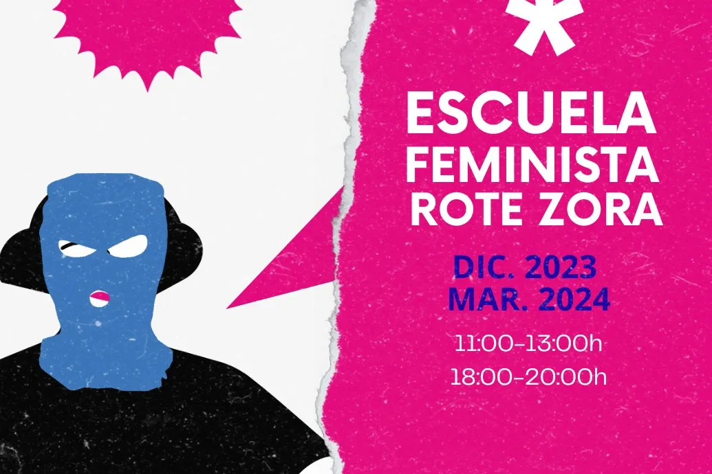 Escuela feminista Rote Zora: "Lo queer es para todo el mundo: Gracia Trujillo"