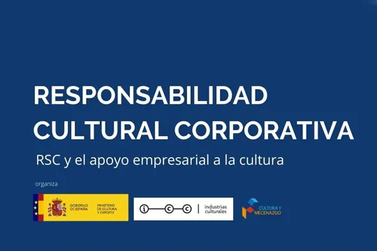 (On line) "Responsabilidad Cultural Corporativa"