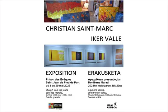 Christian Saint-Marc + Iker Valle