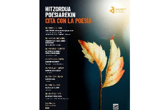 Hitzordua Poesiarekin 2022/2023: "Ida vitale y selva casal. Ataviadas para el verso"
