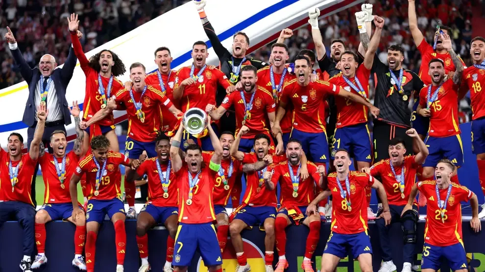 
         Un 2024 inolvidable para la selección española: el año en el que la Roja volvió a enganchar a la afición 
    