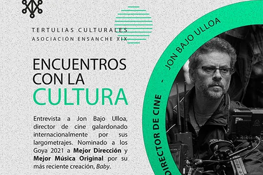 (ON LINE) Encuentro con la cultura: Entrevista a Juanma Bajo Ulloa