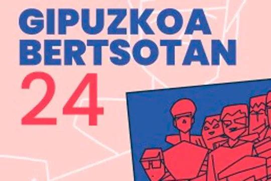 Programa del Campeonato de Gipuzkoa de Bertsolaris 2024