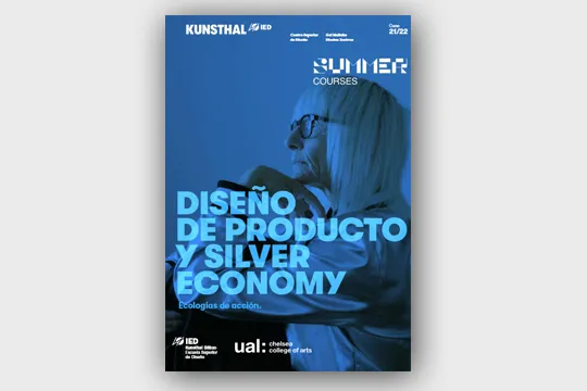 Curso de verano: "Diseño de Producto y Silver Economy" 2021