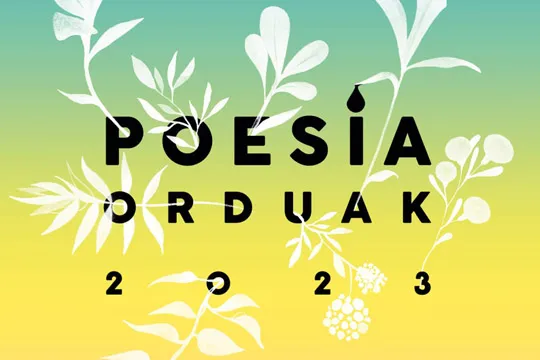 Poesia orduak 2023: Recital de poesia "Etxe bat"