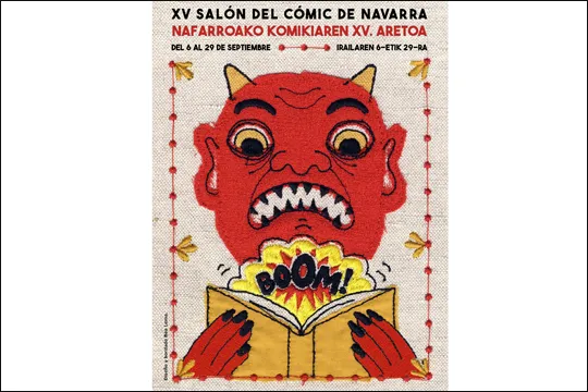 Programa Salón del Cómic de Navarra 2024