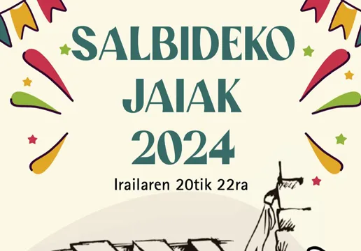 Programa Fiestas de Salbide 2024 (Zarautz)