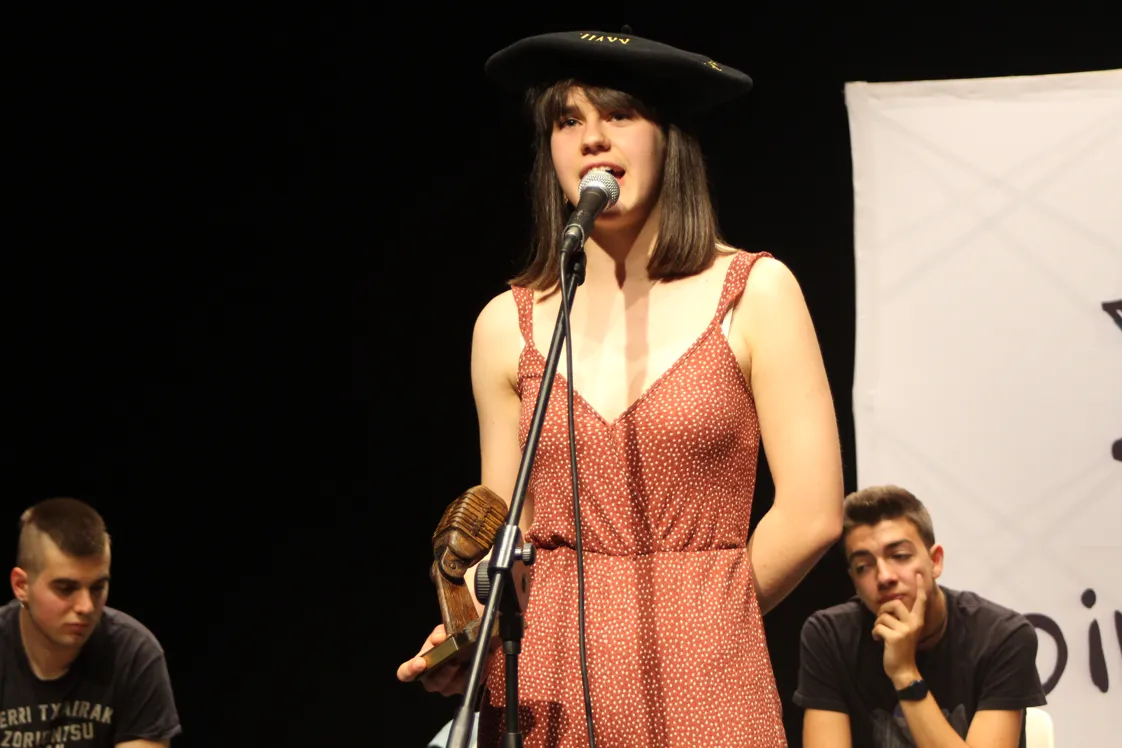 Bertso jaialdia: Maddi Agirre + Aroa Arrizubieta + Rikardo Gonzalez de Durana + Eli Zaldua