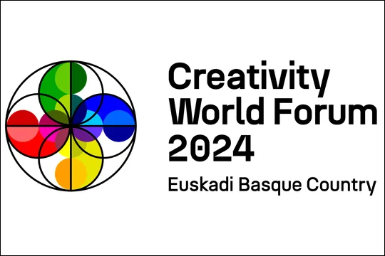 Programa Creativity World Forum 2024 - Foro Mundial de Creatividad (Euskadi - 15-17 abril)