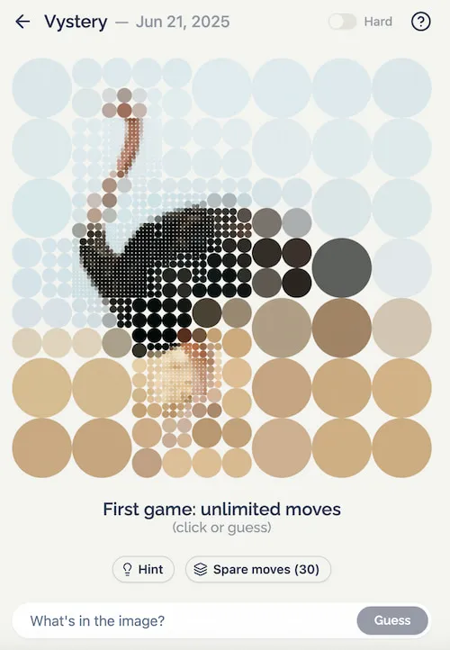 El juego de las imágenes misteriosas